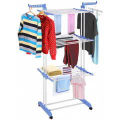 Универсальная складная сушилка для белья OPT-TOP 3 Tiers Garment rack белая (1756374679) Херсон