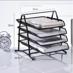 Органайзер Urbankit 28.5x30x32 см Черный (PAPER6587B) Киев