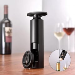 Набор для вина BAR 4в1 Black (H051399) Никополь