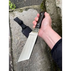 Кухонный нож-топор Gorillas BBQ 2757 26 см Черный (KN124) Васильков