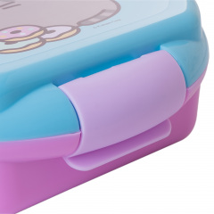 Контейнер YES Pusheen Розово-голубой 350 мл (708166) Киев