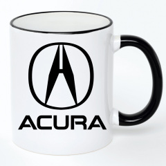 Чашка No Brand Acura 330 мл Белый (chaska-ab-10-15) Житомир