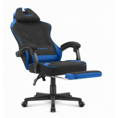 Компьютерное кресло CABRO C504 Black-Blue (5907196010262) Запорожье