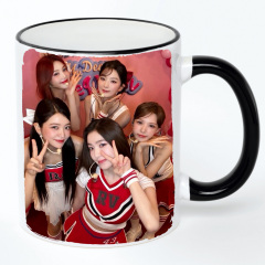 Чашка No Brand red velvet k pop 330 мл Разноцветный (chaskpop-28) Вишневое