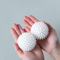 Шарик для стирки белья IwConcept Dryer balls 1шт White (16579-hbr) Лубни