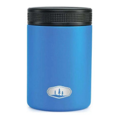 Термос для еды GSI Outdoors Glacier Stainless 12 oz Food Container 0,355 л Синий (1099-67712) Чугуїв