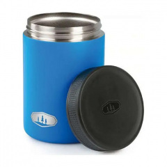 Термос для еды GSI Outdoors Glacier Stainless 12 oz Food Container 0,355 л Синий (1099-67712) Чугуїв