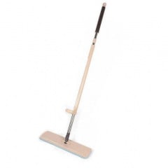 Швабра с отжимом OPT-TOP Spin Easy Mop 360 микрофибра телескопическая ручка Бежевый (2104618573) Бердичів