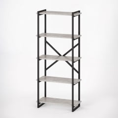 Стеллаж No Brand Ant-1 70х30х180 см Бетон (26576303) Київ