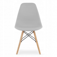Обеденный комплект Jumi Scandinavian-3 Grey 4 шт Кропивницький