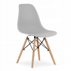 Обеденный комплект Jumi Scandinavian-3 Grey 4 шт Кропивницький