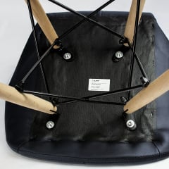 Кресло Jumi Scandinavian Design 73х46 см Black Киев
