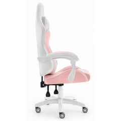 Компьютерное кресло Hell's Rainbow Pink-White (5904204981125) Ровно