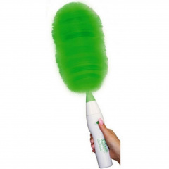 Электрическая щетка для уборки пыли SUNROZ Go Duster Белый (hub_np2_0168) Киев