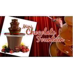 Шоколадный фонтан No Brand Chocolate Magic or Fountain Коричневый (1756375285) Запорожье