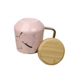 Чайная чашка No Brand B2024 400 мл Pink 13157-83962 Вінниця