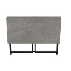 Стол раскладной Морис 900 Ferrum-decor 75x90x50 см Серый (MORI907) Ивано-Франковск