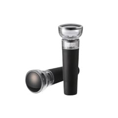 Набор многоразовых пробок для вина Cork 4 шт Черный (H051392-4) Полтава