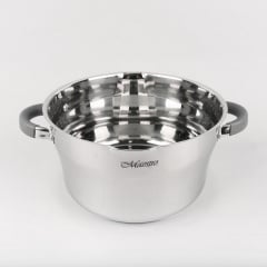 Кастрюля Maestro 5,6 л Серебристый MR-3507-24 Запоріжжя