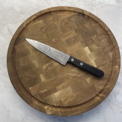 Нож кухонный сталь Gorillas BBQ 5208 26,5 см Черный (KN92) Дніпро