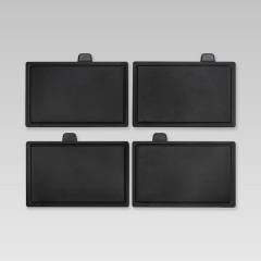Набор ножей с разделочными досками Maestro MR-1412 9,8х9,8х22 см Black 10 шт Запорожье