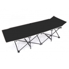 Раскладушка туристическая No Brand 190x68x36 см Черный (2104618599) Київ