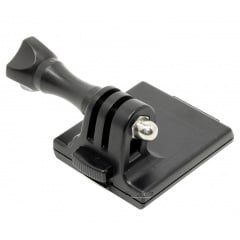 Держатель для экшн-камеры GoPro на шлем типа FAST с площадкой NVG 5x4x2 см Черный (2733117725) Геническ