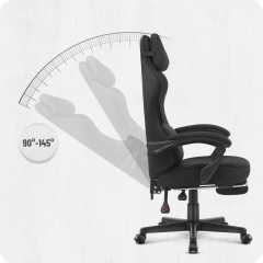 Компьютерное кресло CABRO C504 Black (5907196010767) Сумы