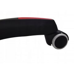 Компьютерное кресло Kontrast Viper Black-Red (5901386202147) Івано-Франківськ