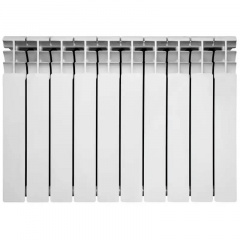 Біметалевий радіатор Santerra THERMO 500/96 (кратно 10) Бушеве