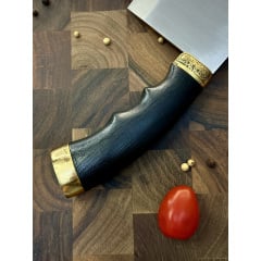 Тяпка кухонная Gorillas BBQ Герб 2.0 29,5 см Черный (KN187) Днепр