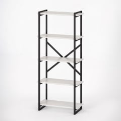 Стеллаж No Brand Ant-1 70х30х180 см Белый (26576308) Токмак