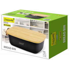 Хлебница Maestro MR-1770 35х21х21 см Черный (2104618635) Сумы