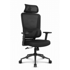 Кресло офисное CABRO C506 Black (5907196010408) Хмельницкий