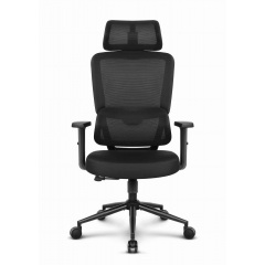 Кресло офисное CABRO C506 Black (5907196010408) Хмельницкий