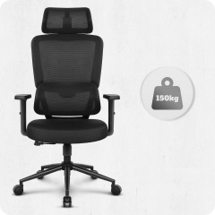Кресло офисное CABRO C506 Black (5907196010408) Хмельницкий