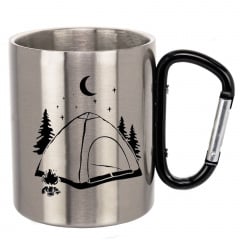 Чашка No Brand 330 мл Серебряный (chaska-camp-7) Бердичев
