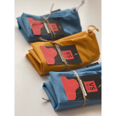 Набор многоразовых мешков для сырой рыбы и мяса VS Thermal Eco Bag разноцветный Дрогобич