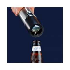 Винный набор Circle Joy Beer and Wine 2 in 1 Bottle Opener Gift Set Черный/хром (CJ-TZ09) Генічеськ