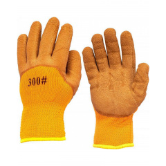Перчатки рабочие j-hell 300 One Size Коричнево-желтый (786756) Вишневе