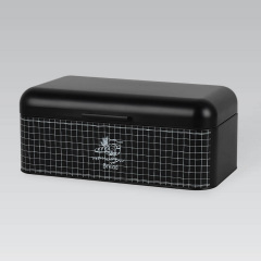 Хлебница Maestro MR-1774 42х24,8х16,5 см Черный (76672658) Дрогобыч