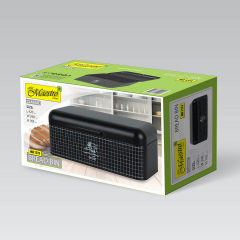 Хлебница Maestro MR-1774 42х24,8х16,5 см Черный (76672658) Дрогобыч