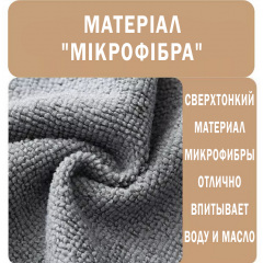 Салфетка для уборки 10шт/уп 25*25см HMD 212-8728886 Житомир