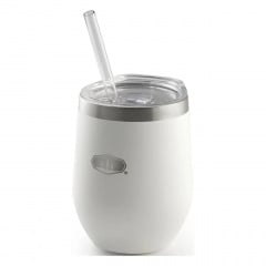 Термокружка GSI Outdoors Glacier Stainless Vacuum 12 fl oz Tumbler 0,355 мл Белый (1099-63359) Кривой Рог