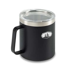 Термокружка GSI Outdoors Glacier Stainless 15 Fl Oz Camp Cup 440 мл Black (1099-63255) Ужгород