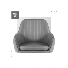 Кресло Mark Adler Prince 6.0 Grey Чернівці