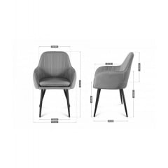 Кресло Mark Adler Prince 6.0 Grey Чернівці