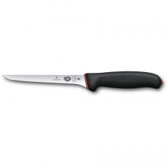 Кухонный нож Victorinox Dual Grip Boning Flexible 15 см Черно-красный (5.6413.15D) Конотоп