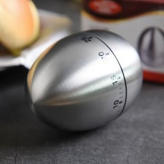 Таймер кухонный механический No Brand 60 минут Серебристый (TIMKUH-SLV-1338) Житомир