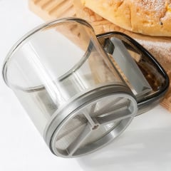 Просеиватель муки No Brand 10.8 см Стальной (PRSVMK-0816) Херсон